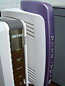 ひかり電話用ルータの、WBC V110M