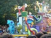 ディズニー・ドリームス・オン・パレード